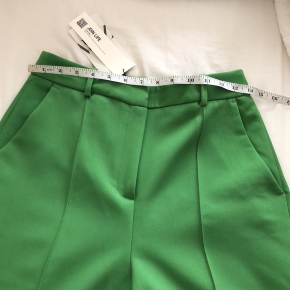 Zara straight fit central seam pants - Picture 5 of 11